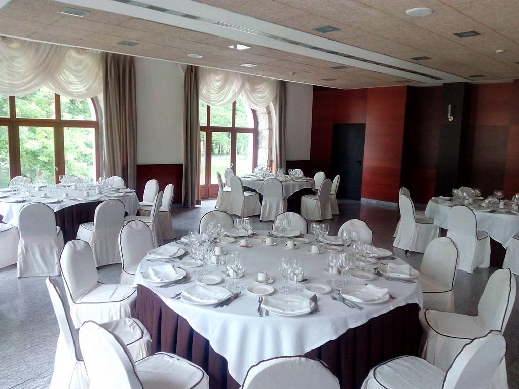 Iberik Gran Balneario De Guitiriz Hotell Exteriör bild