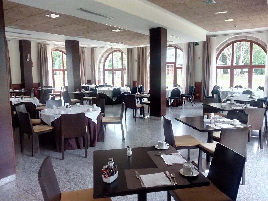Iberik Gran Balneario De Guitiriz Hotell Exteriör bild