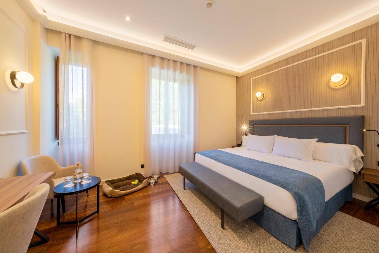 Iberik Gran Balneario De Guitiriz Hotell Exteriör bild