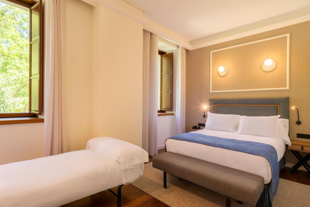 Iberik Gran Balneario De Guitiriz Hotell Exteriör bild