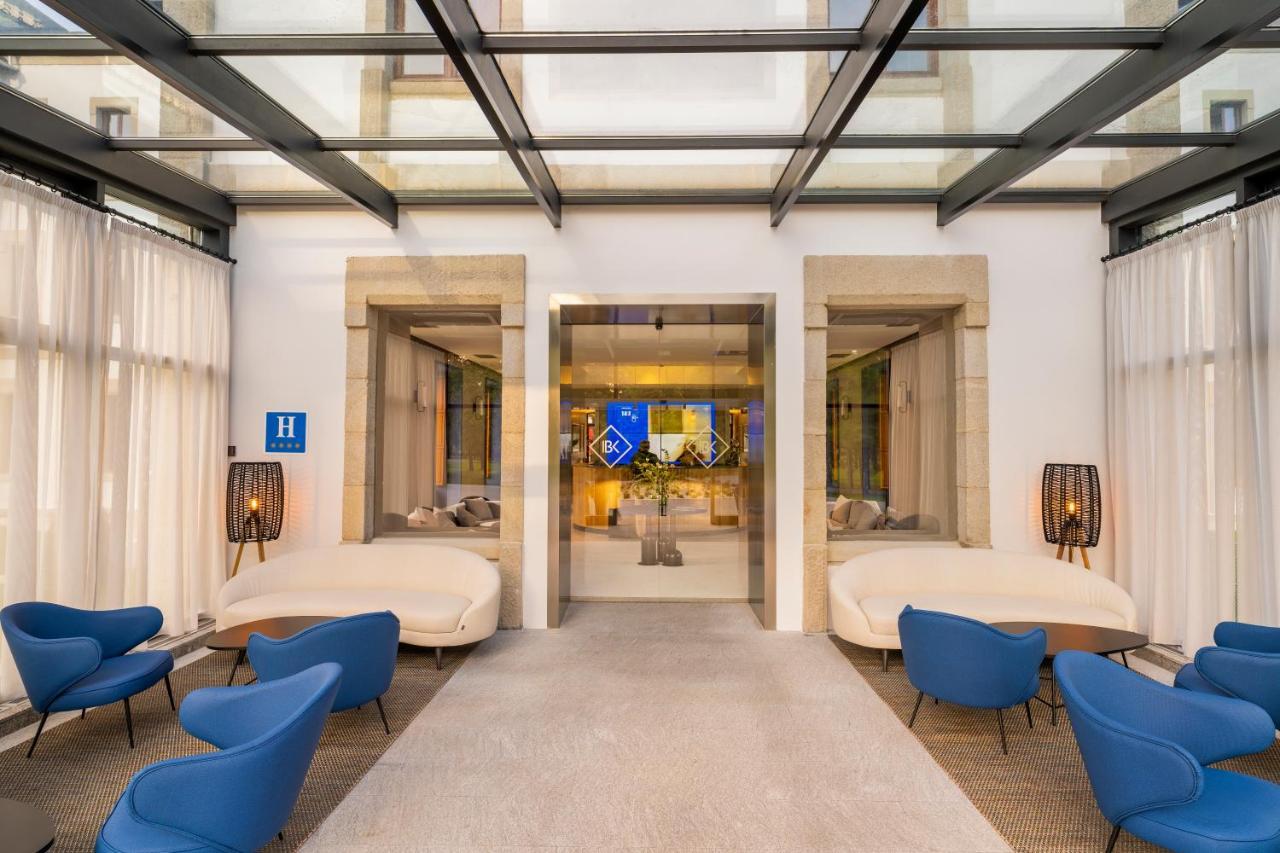 Iberik Gran Balneario De Guitiriz Hotell Exteriör bild