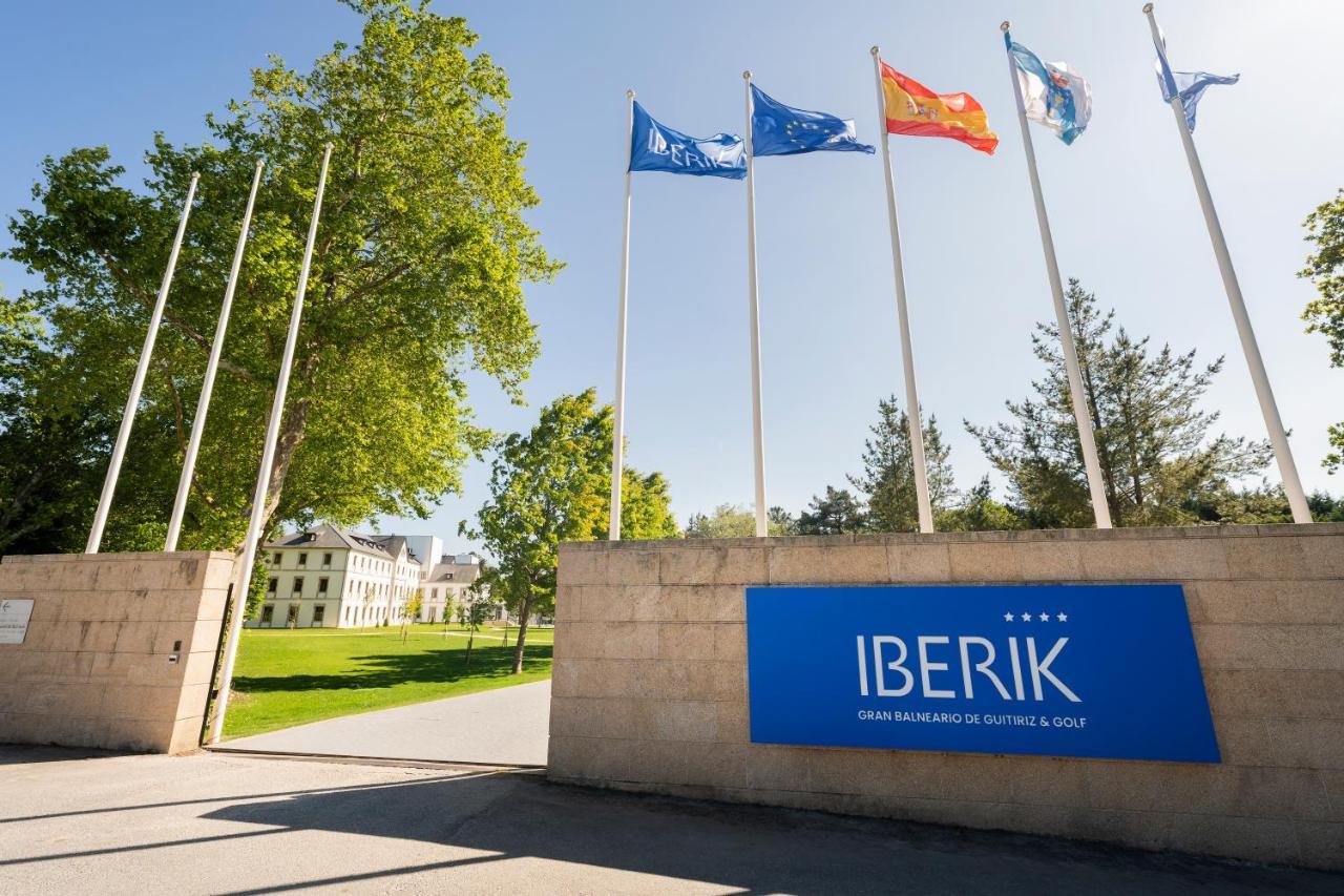 Iberik Gran Balneario De Guitiriz Hotell Exteriör bild