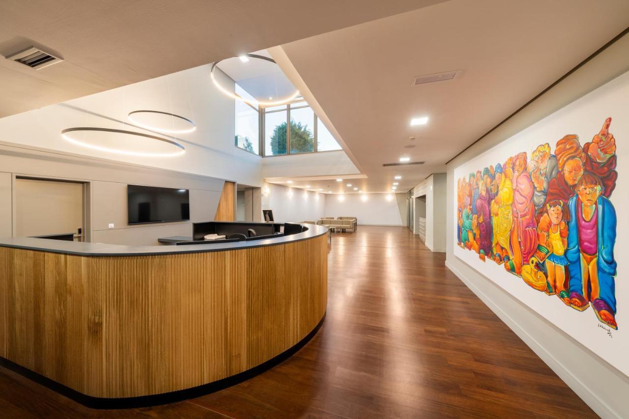 Iberik Gran Balneario De Guitiriz Hotell Exteriör bild