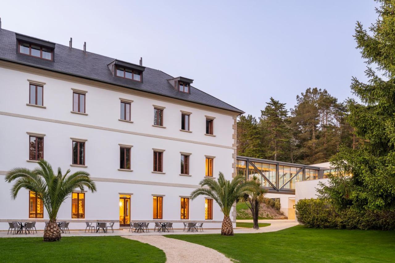Iberik Gran Balneario De Guitiriz Hotell Exteriör bild