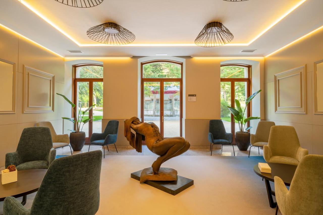 Iberik Gran Balneario De Guitiriz Hotell Exteriör bild