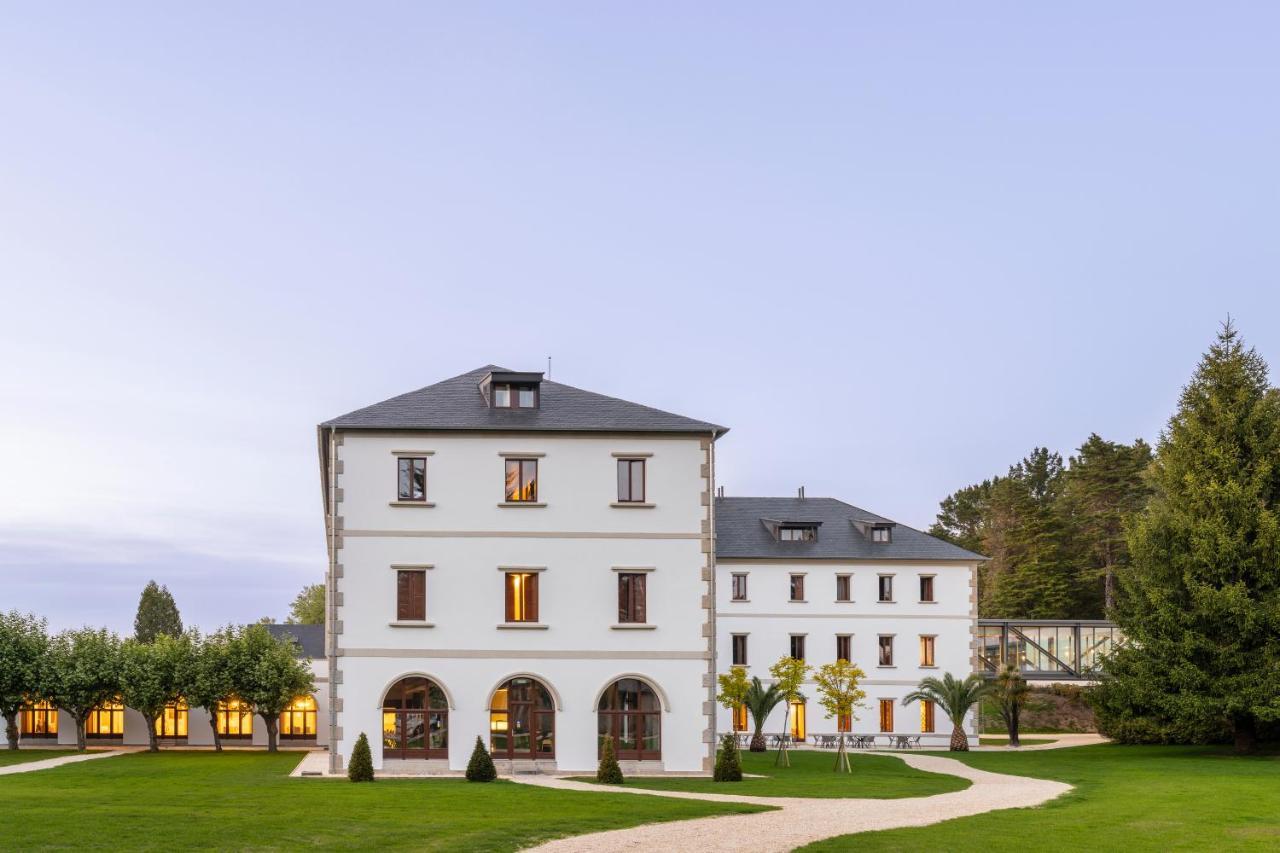 Iberik Gran Balneario De Guitiriz Hotell Exteriör bild