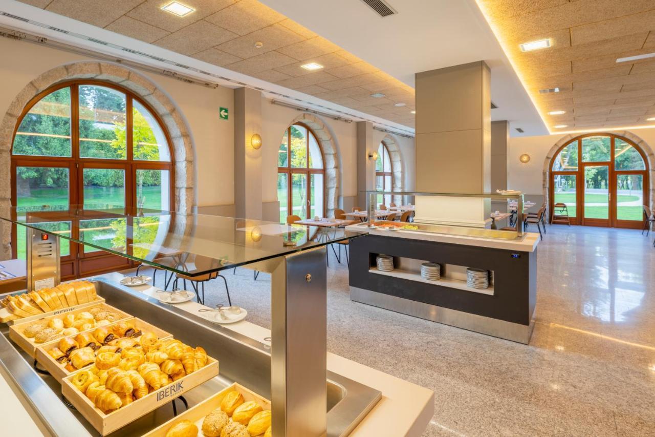 Iberik Gran Balneario De Guitiriz Hotell Exteriör bild