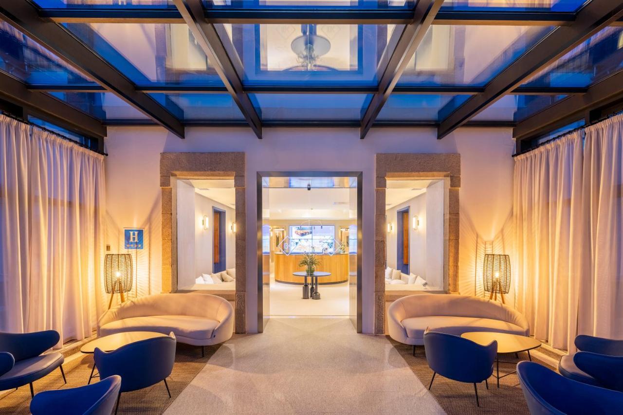 Iberik Gran Balneario De Guitiriz Hotell Exteriör bild