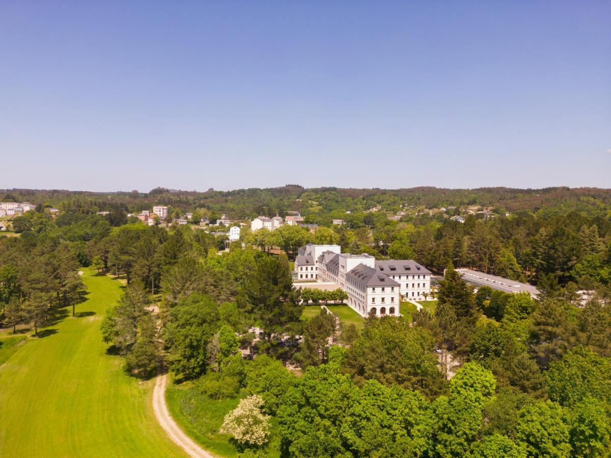 Iberik Gran Balneario De Guitiriz Hotell Exteriör bild