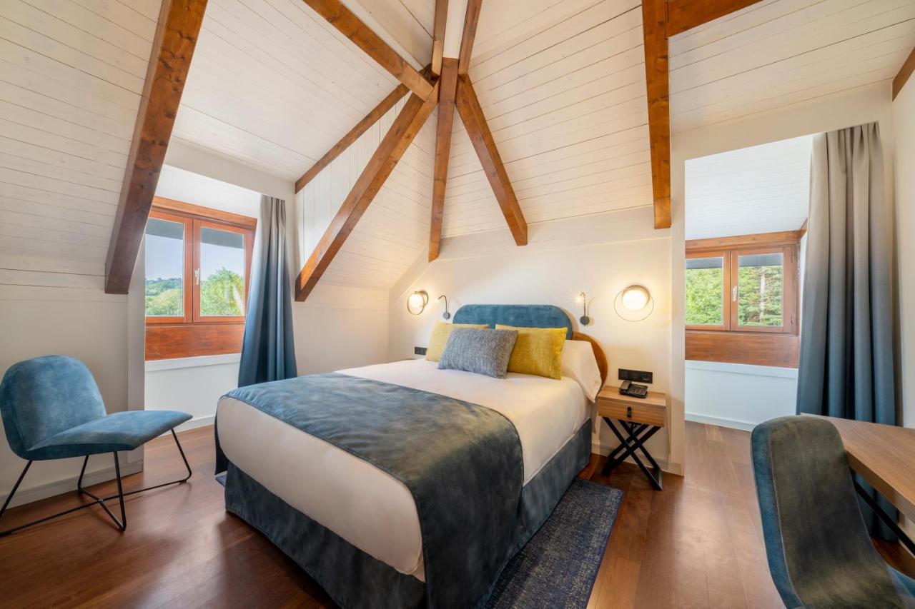 Iberik Gran Balneario De Guitiriz Hotell Exteriör bild