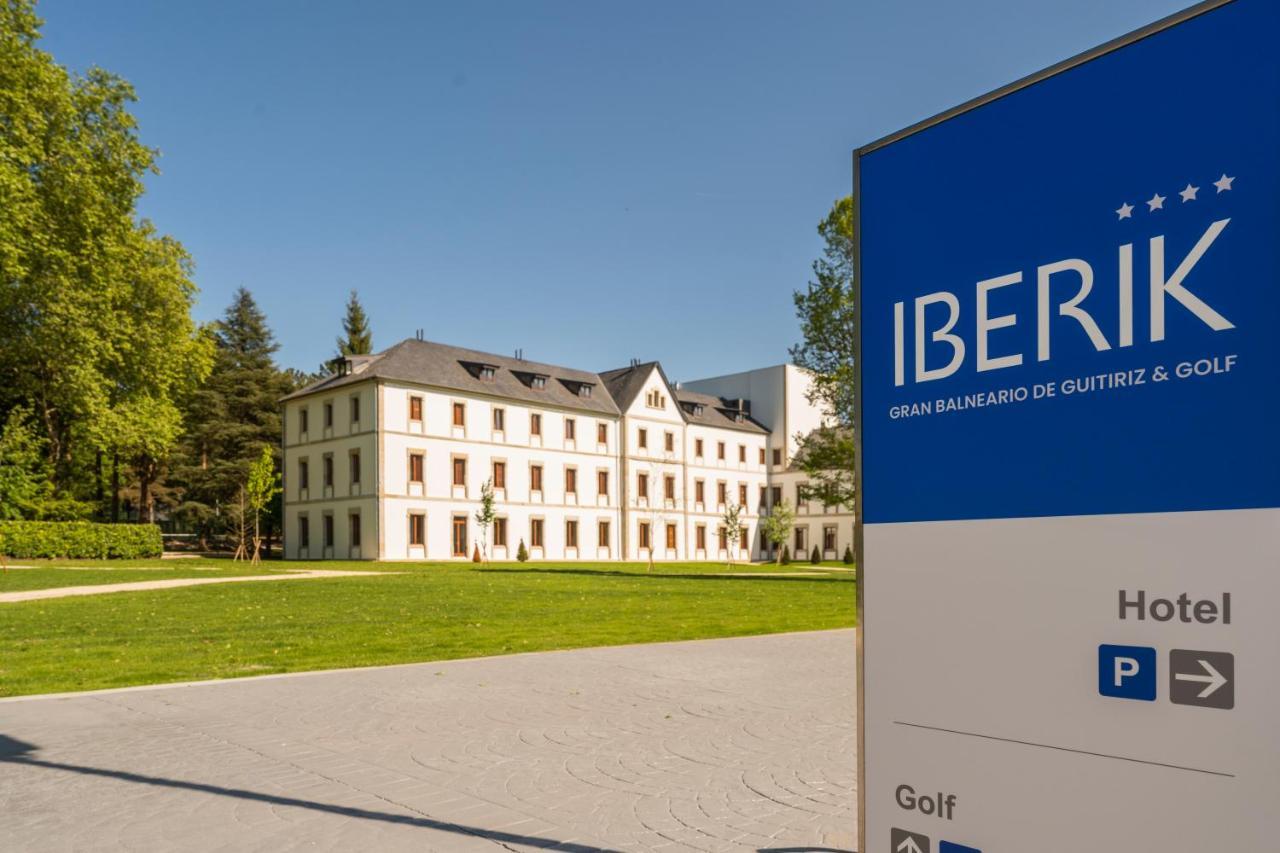 Iberik Gran Balneario De Guitiriz Hotell Exteriör bild