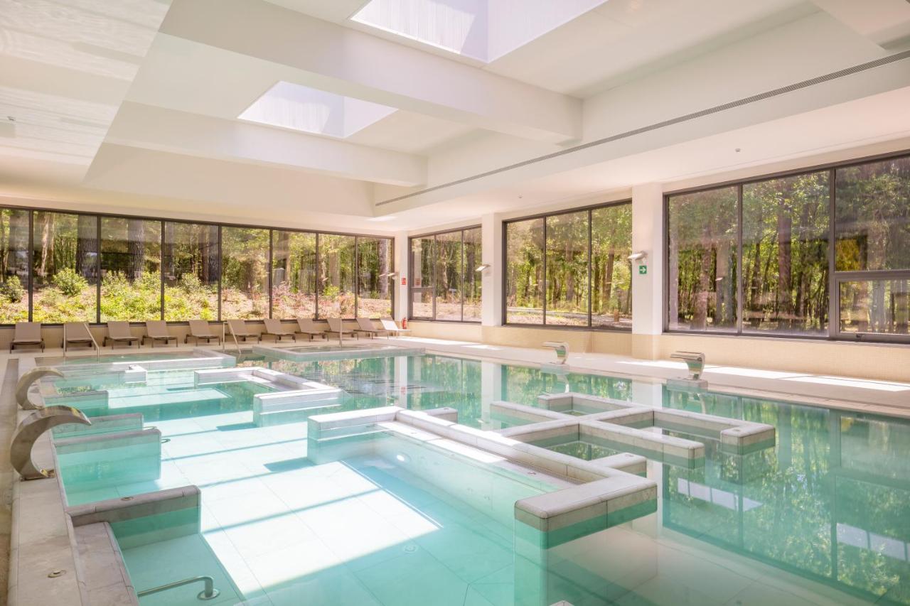 Iberik Gran Balneario De Guitiriz Hotell Exteriör bild