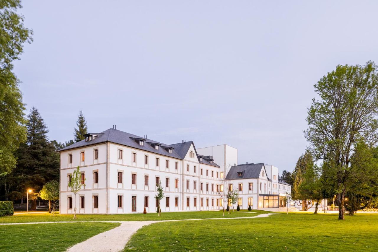 Iberik Gran Balneario De Guitiriz Hotell Exteriör bild