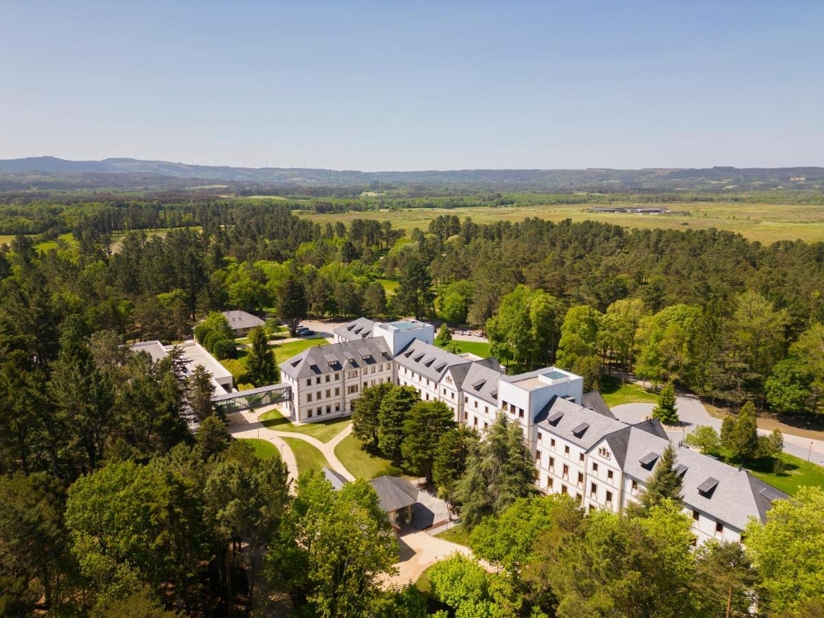 Iberik Gran Balneario De Guitiriz Hotell Exteriör bild