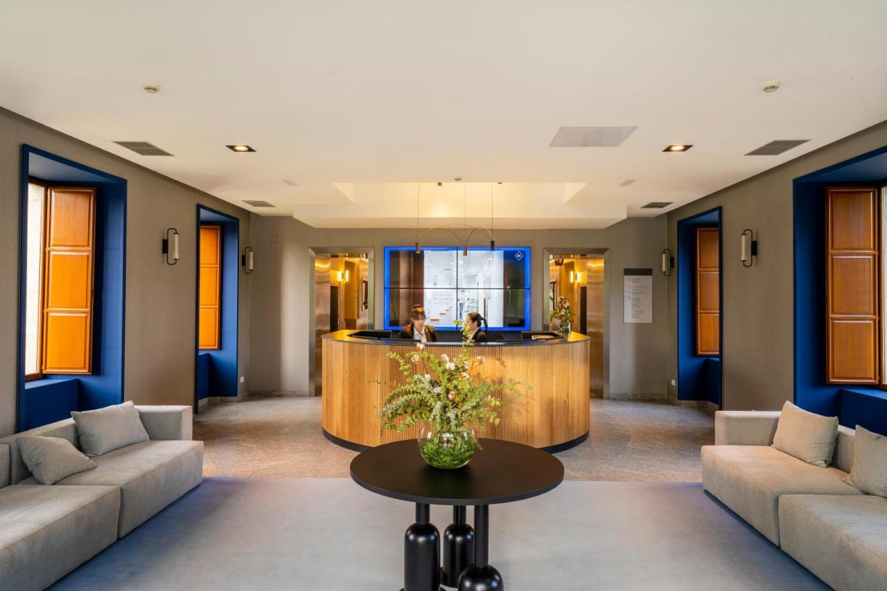 Iberik Gran Balneario De Guitiriz Hotell Exteriör bild