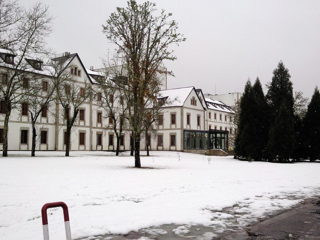 Iberik Gran Balneario De Guitiriz Hotell Exteriör bild