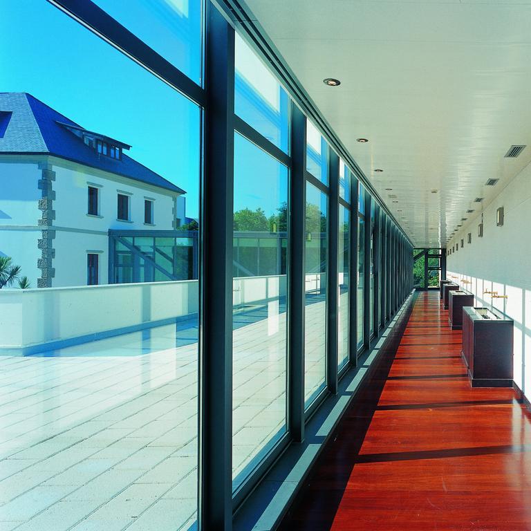 Iberik Gran Balneario De Guitiriz Hotell Exteriör bild