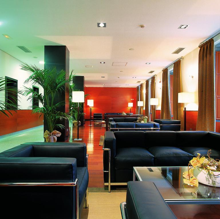 Iberik Gran Balneario De Guitiriz Hotell Inreriör bild
